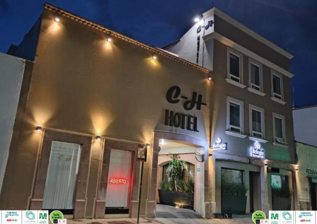 Hotel Ch Guadalupe  Exterior photo