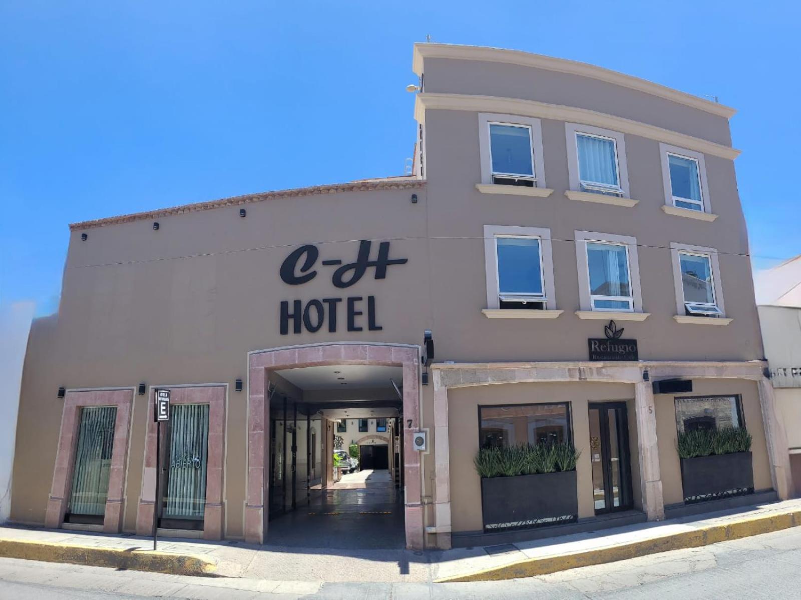 Hotel Ch Guadalupe  Exterior photo